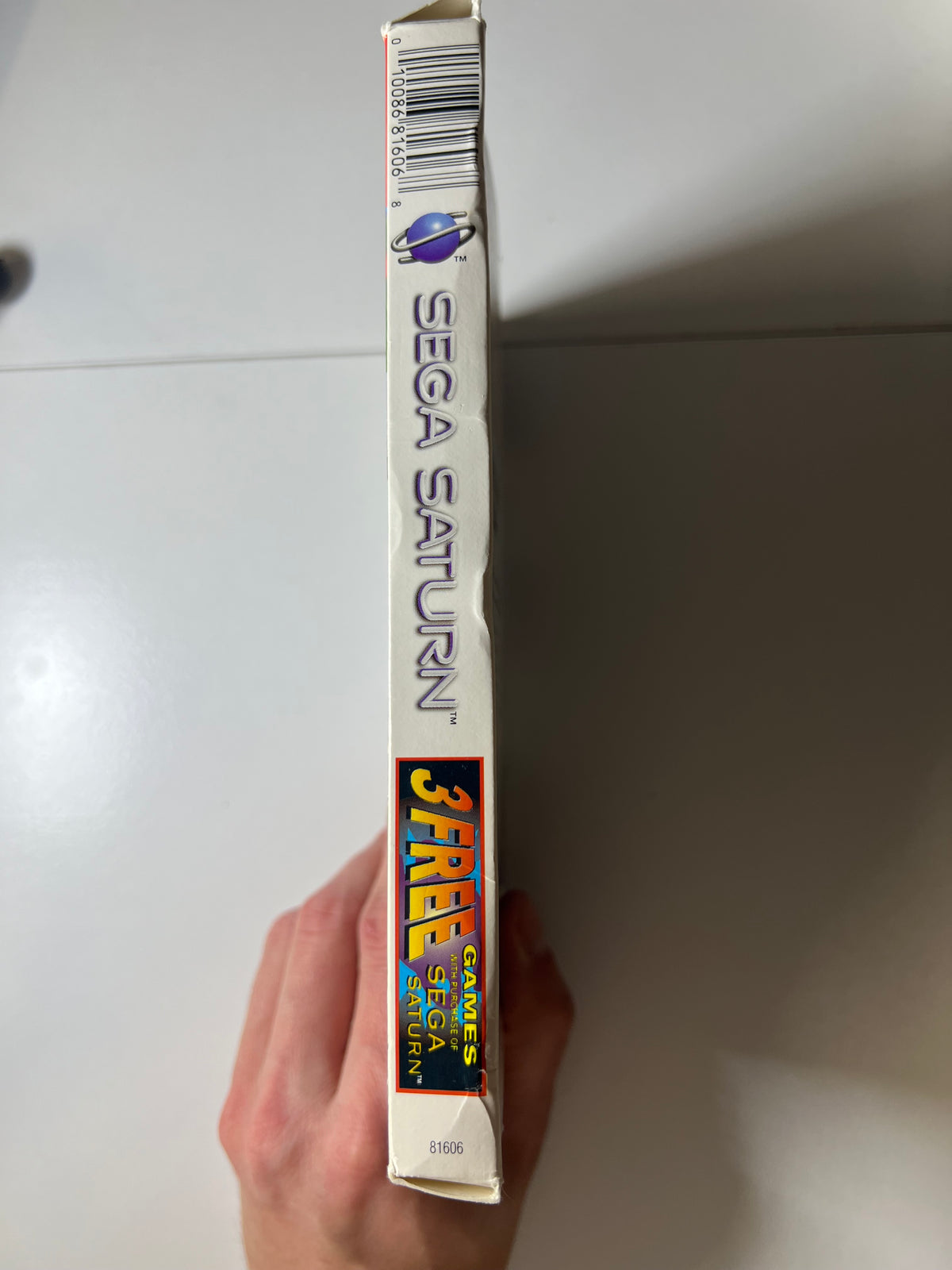 3 Free Game Pack [Virtua Cop, Virtua Fighter 2, Daytona USA] (Sega Saturn)