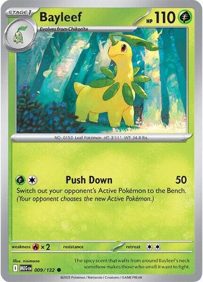 Bayleef (ME01: Mega Evolution) Light Play