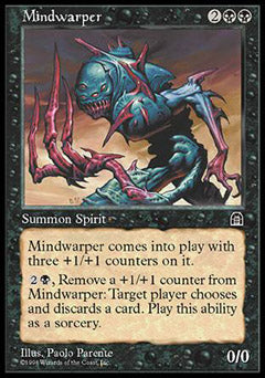 Mindwarper (Stronghold) Light Play
