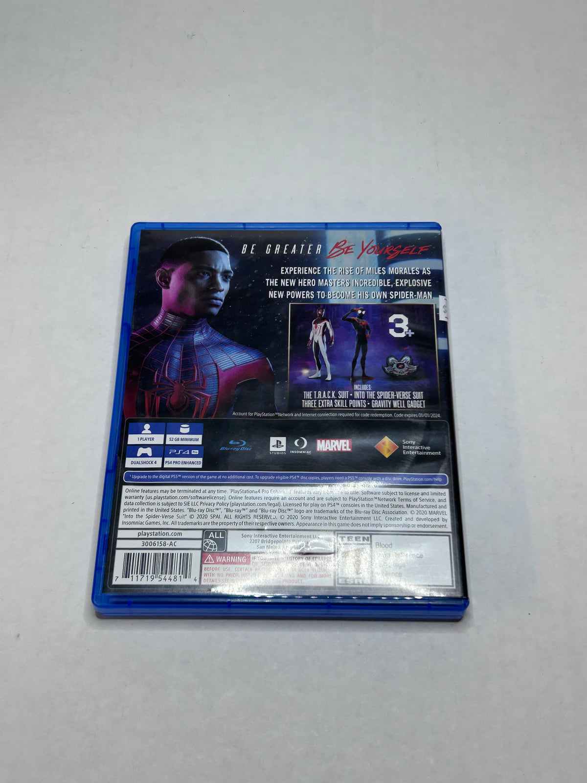 Marvel Spiderman: Miles Morales [Launch Edition]
