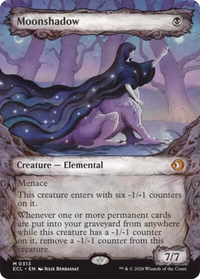 Moonshadow (313) (Showcase) (Lorwyn Eclipsed) Near Mint