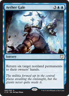 Aether Gale (Commander 2018) Light Play