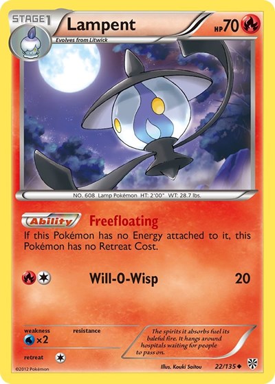 Lampent (Plasma Storm) Damaged / Poor
