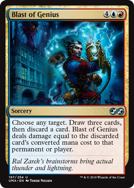 Blast of Genius (Ultimate Masters) Light Play
