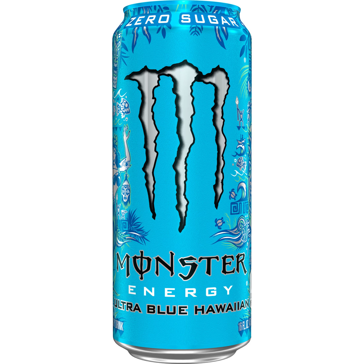Ultra Blue Hawaiian Monster Energy