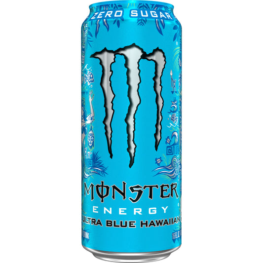 Ultra Blue Hawaiian Monster Energy