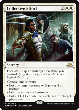 Collective Effort (Eldritch Moon) Light Play