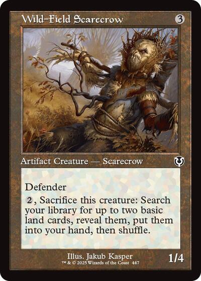 Wild-Field Scarecrow (Retro Frame) (Innistrad Remastered) Light Play
