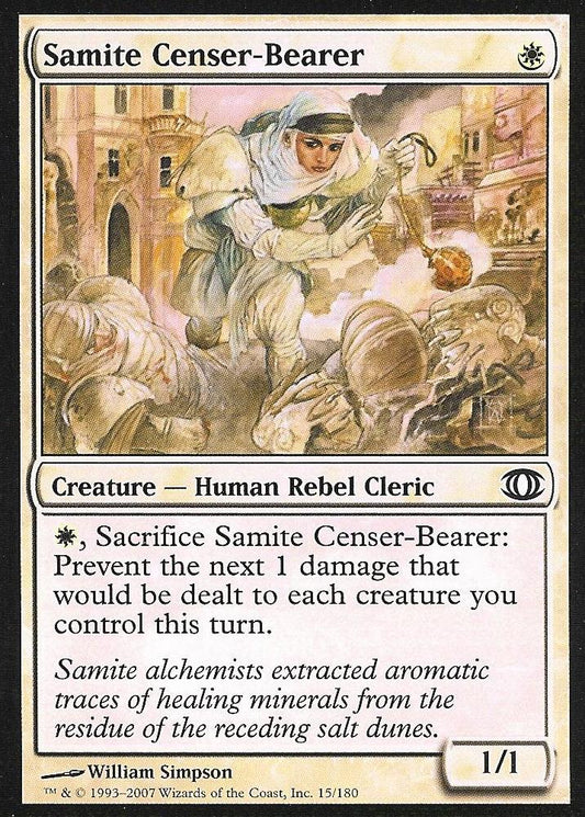 Samite Censer-Bearer (Futuresight) Light Play
