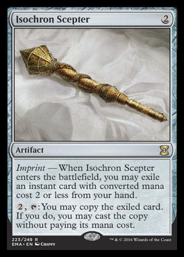 Isochron Scepter (Eternal Masters) Light Play Foil