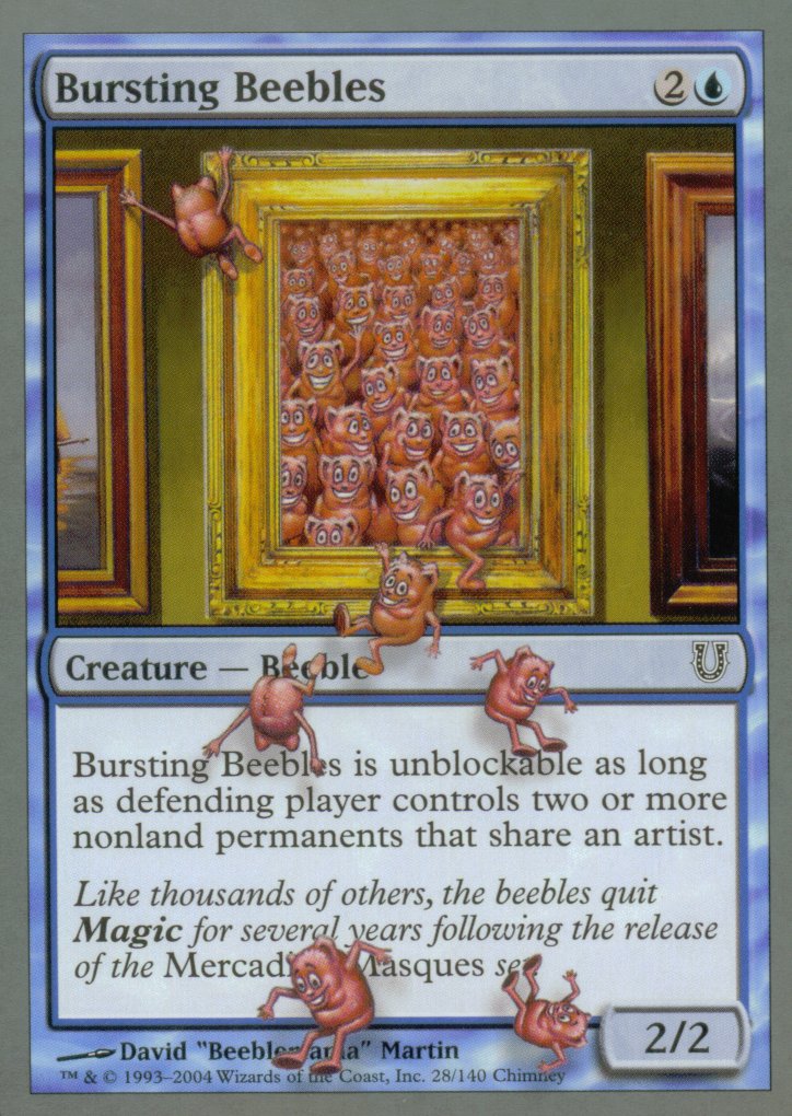 Bursting Beebles (Unhinged) Light Play