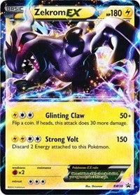 Zekrom EX - BW38 (Black and White Promos) Damaged / Poor Holofoil