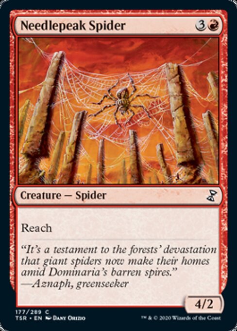 Needlepeak Spider (Time Spiral Remastered) Light Play