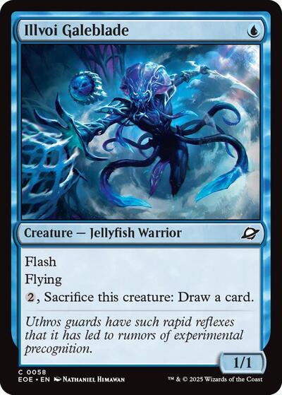 Illvoi Galeblade (Edge of Eternities) Light Play