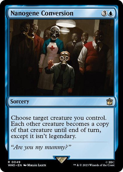 Nanogene Conversion (Universes Beyond: Doctor Who) Near Mint