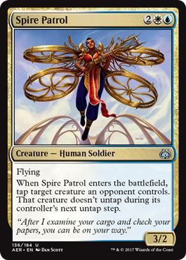 Spire Patrol (Aether Revolt) Light Play