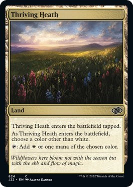 Thriving Heath (Jumpstart 2022) Light Play