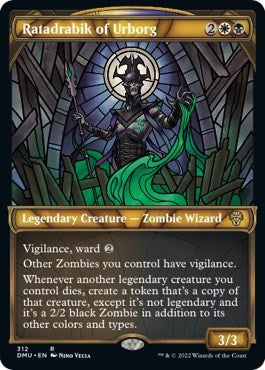 Ratadrabik of Urborg (Showcase) (Dominaria United) Light Play