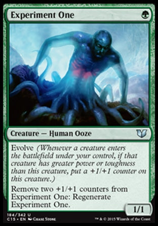 Experiment One (Commander 2015) Light Play
