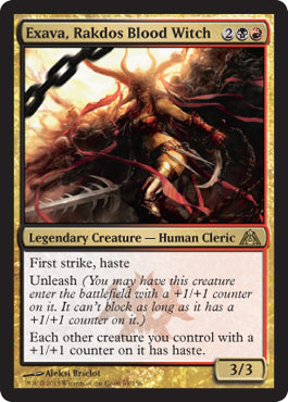 Exava, Rakdos Blood Witch (Dragon's Maze) Medium Play