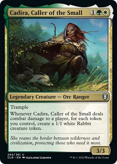 Cadira, Caller of the Small (Commander Legends: Battle for Baldur's Gate) Light Play