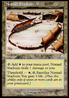 Nomad Stadium (Odyssey) Light Play