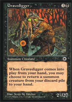 Gravedigger (Portal) Heavy Play