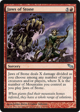 Jaws of Stone (Shadowmoor) Light Play