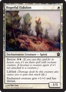 Hopeful Eidolon (Theros) Light Play