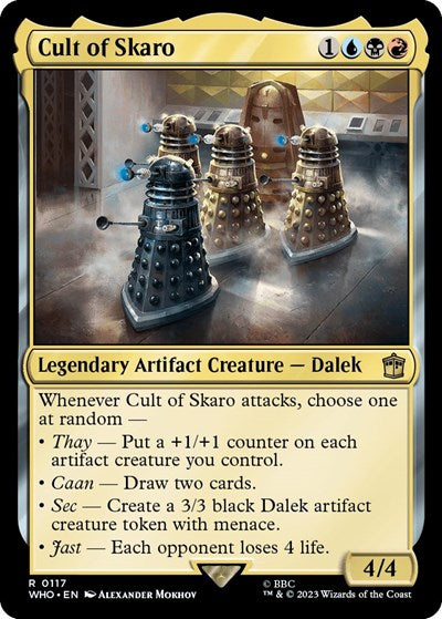 Cult of Skaro (Universes Beyond: Doctor Who) Light Play