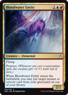 Bloodwater Entity (Hour of Devastation) Light Play