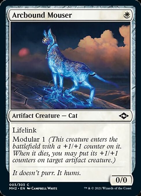 Arcbound Mouser (Modern Horizons 2) Light Play Foil