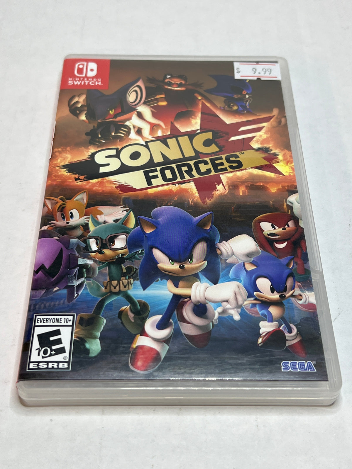 Sonic Forces (Nintendo switch)(CIB)