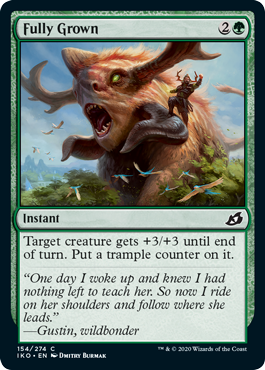Fully Grown (Ikoria: Lair of Behemoths) Light Play