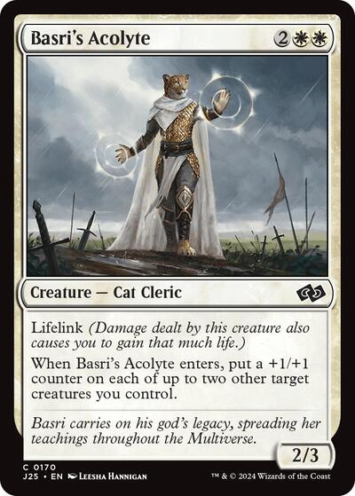 Basri's Acolyte (Foundations Jumpstart) Light Play