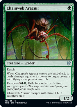 Chainweb Aracnir (Theros Beyond Death) Light Play