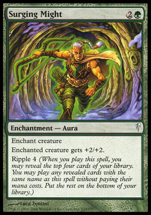 Surging Might (Coldsnap) Light Play
