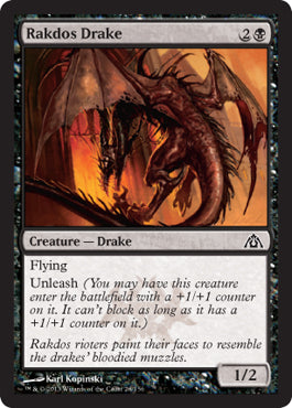Rakdos Drake (Dragon's Maze) Medium Play