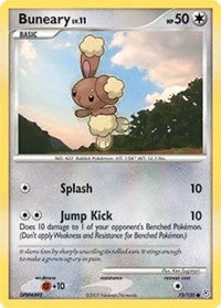 Buneary (Diamond and Pearl) Medium Play