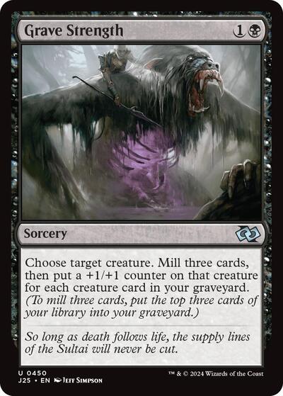 Grave Strength (Foundations Jumpstart) Light Play