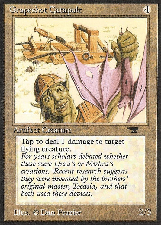 Grapeshot Catapult (Antiquities) Light Play