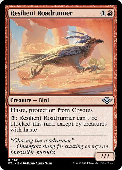 Resilient Roadrunner (Outlaws of Thunder Junction) Light Play