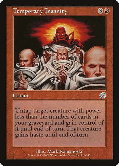 Temporary Insanity (Torment) Light Play