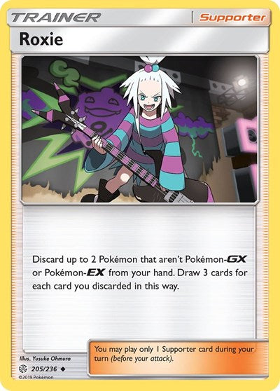 Roxie (SM - Cosmic Eclipse) Light Play