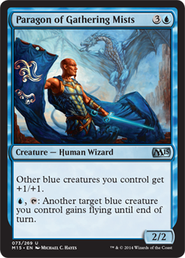 Paragon of Gathering Mists (Magic 2015 Core Set) Light Play