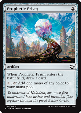 Prophetic Prism (Kaladesh) Light Play
