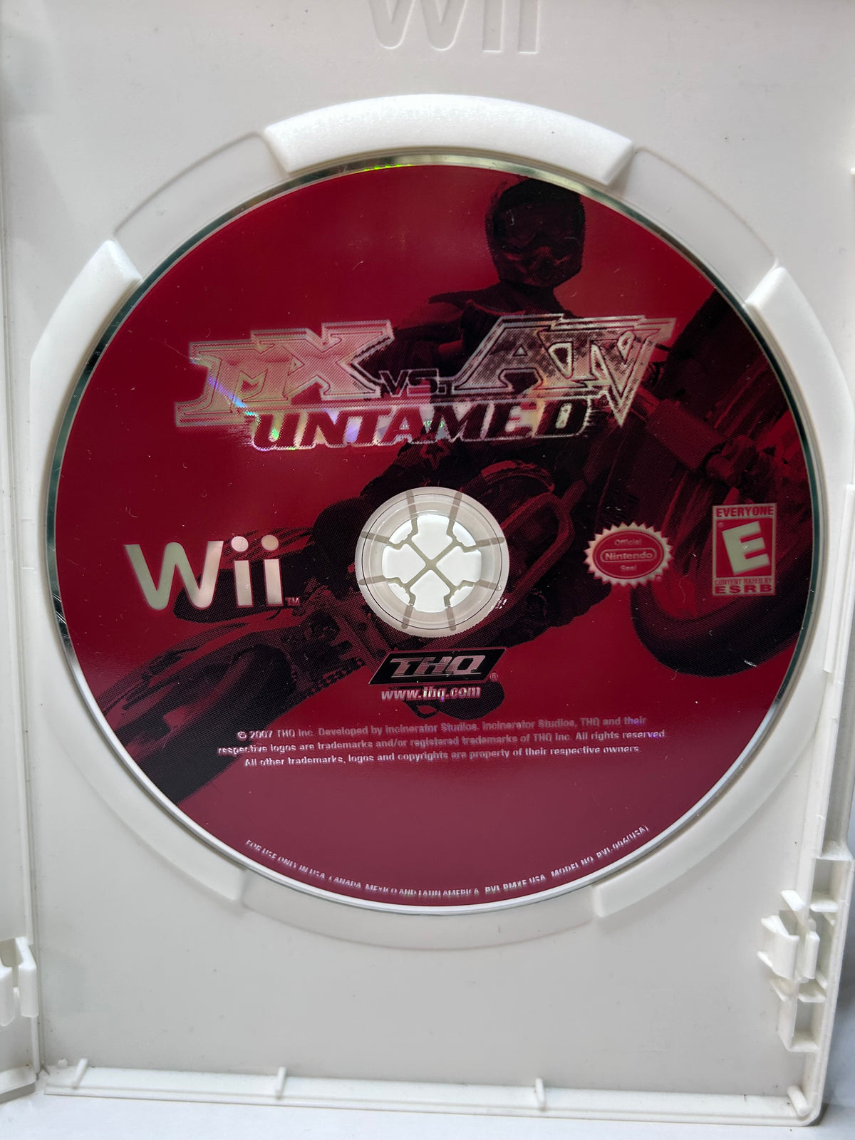 MX vs. ATV Untamed (Wii)