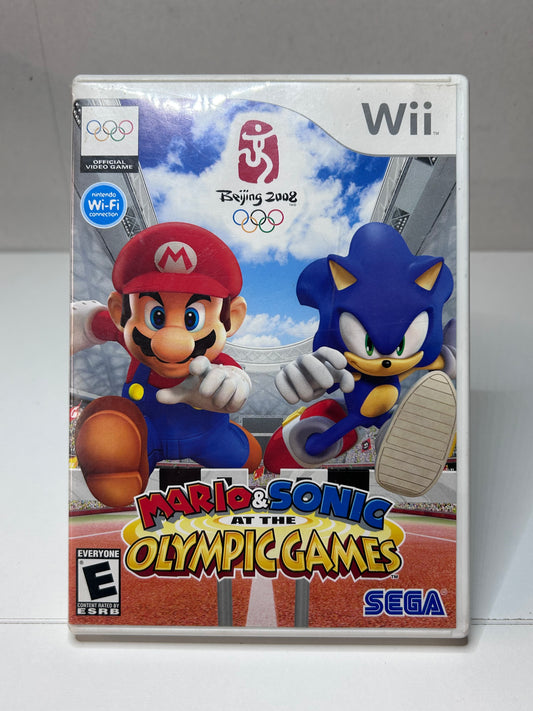 Mario and Sonic at the Olympic Games (Wii)