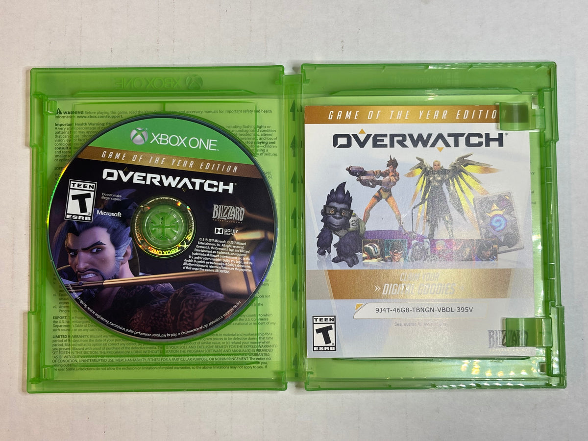 Overwatch Game Of The Year Edition (Xbox Series X/Xbox one) (Complete In Box)