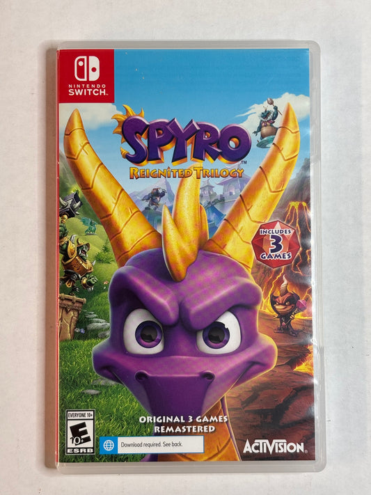 Spyro Reignited Trilogy (Nintendo Switch)